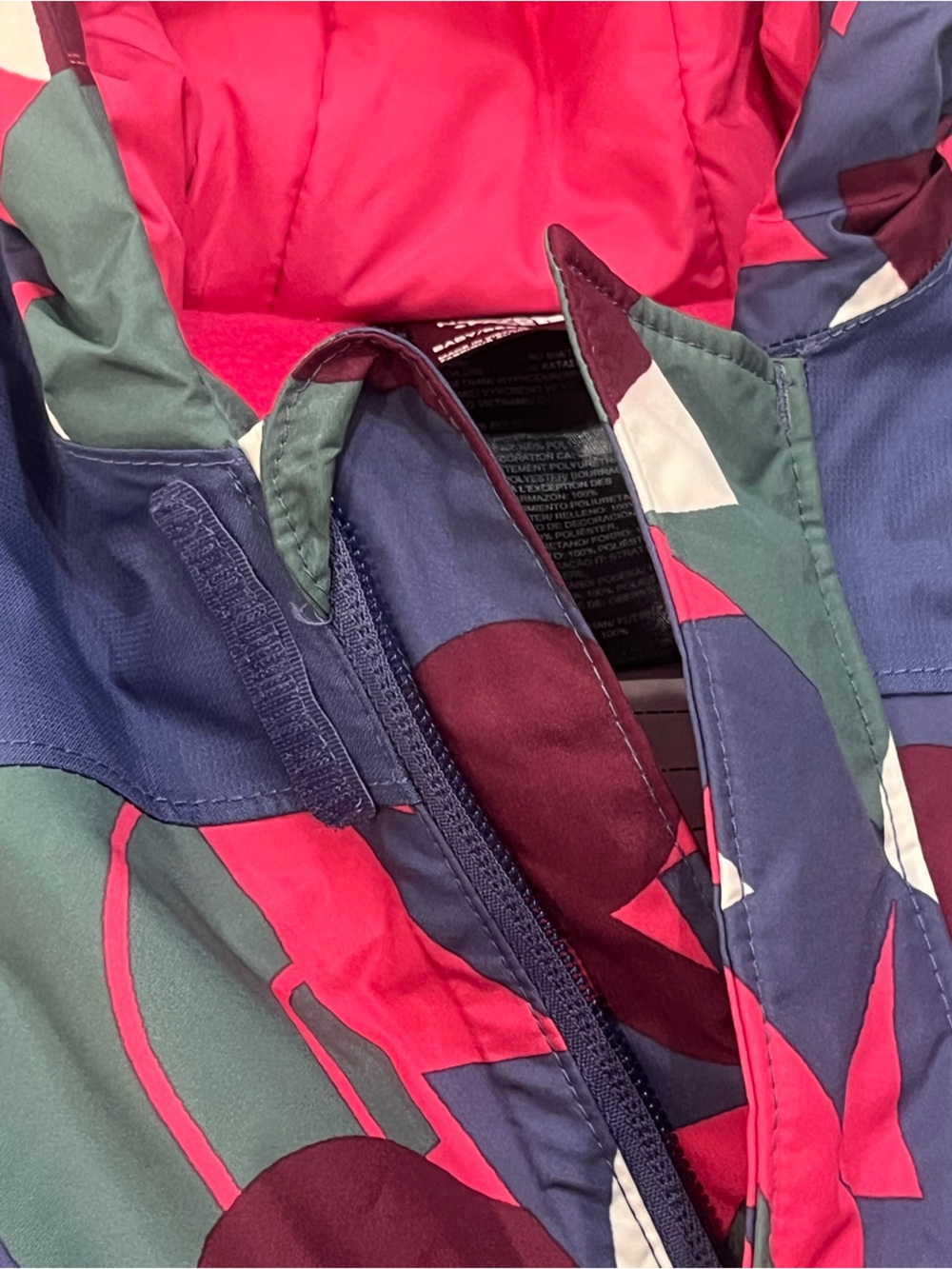 The North Face Infants 0-3 Months Freedom Snow Suit Waterproof Insulated NWT - Picture 10 of 14